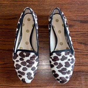 On trend! Leopard mules flats loafers shoe